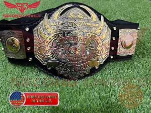 NEU TNA HEAVYWEIGHT WRESTLING CHAMPIONSHIP REPLICA GÜRTEL ERWACHSENENGRÖSSE - Bild 1 von 2