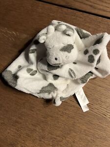 Angel Dear Spotted COW Baby Security Blanket Lovey