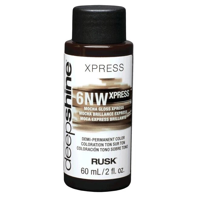 Color líquido semipermanente brillo Rusk Deepshine Xpress 2 oz * Foto 1 de 1
