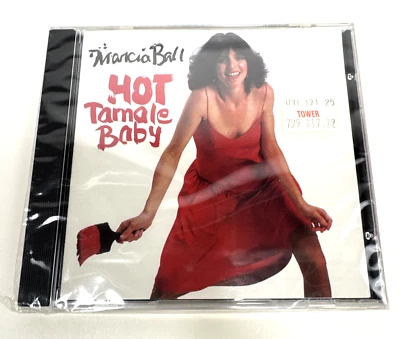 Marcia Ball Hot Tamale Baby 1986 Rounder CD  -SEALED (CASE CRACKED) - Image 1 of 4