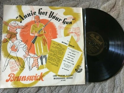 Annie Get Your Gun LP Musical - Image 1 of 2