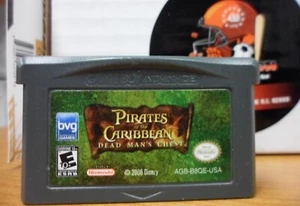 Piratas del Caribe Dead Man's Chest (Nintendo Game Boy Advance, 2006) GBA - Imagen 1 de 2