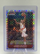 2006-07 Bowman Chrome XFractor #80 Josh Smith Hawks HS2NBA Refractor /150 NM+