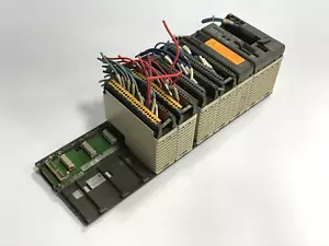 AEG Modicon Schneider PC-A984-145 CPU Unit with Modules - WARRANTY - Picture 1 of 6