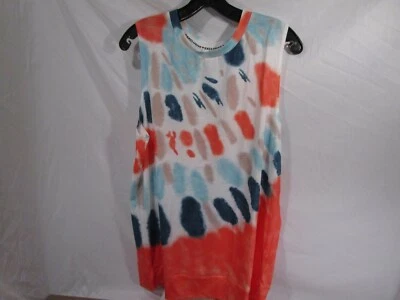 Fashion Says 'Me Too' Style Says 'Only Me' Womens XL Sleeveless Shirt Multicolor - Image 1 of 4