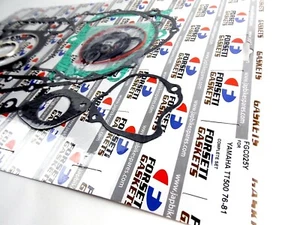 YAMAHA TT500 76-81 FORSETI COMPLETE ENGINE GASKET SET KIT - Picture 1 of 3