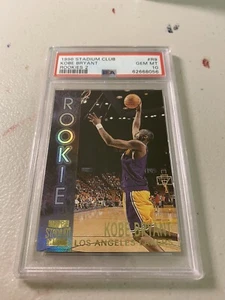 1996 Stadium Clib Rookies #R9 kobe bryant basketball card PSA 10 gem mint  - Picture 1 of 2