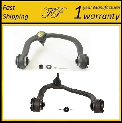 Brazo de control delantero superior izquierdo y derecho 2 piezas para Ford Expedition 2007-2016 Foto 1 de 4