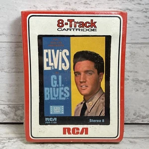 ELVIS PRESLEY " G. I. Blues " 8-Track Stereo Tape New Sealed Ultra RARE RCA - Imagen 1 de 10