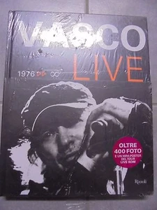LIBRO VASCO LIVE DA 1976 A INFINITO CON 400 FOTO E UN MINI POSTER TOUR LIVE KOM - Bild 1 von 1