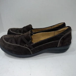 Suela natural de Naturalizer para mujer marrón gamuza zapato sin cordones talla 8,5 - Imagen 1 de 16