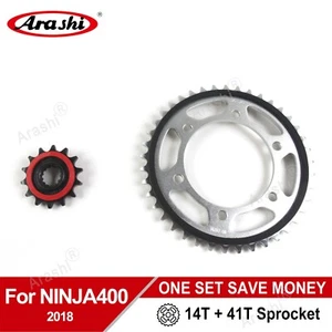 Kit de piñón 41T delantero 14T trasero 520 paso para Kawasaki Z400/ER400 2019 2020 - Imagen 1 de 8