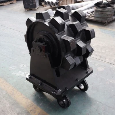 Accesorio compactador 307 para excavadora CAT307 en stock almacén EE. UU. Foto 1 de 4