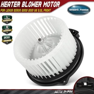 Motor soplador de calefacción con jaula de ventilador para Lexus ES300 2000 2001 3,0 L delantero 87103-33050 - Imagen 1 de 9
