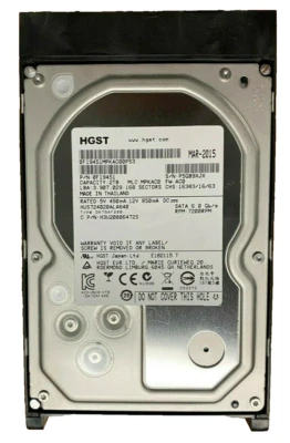 EMC Isilon 2TB SATA Hard Disk Drive 0F19451 0F12623  With Tray - Image 1 of 4
