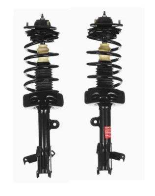 2 muelles helicoidales de amortiguador Monroe izquierda+derecha para Honda Odyssey Foto 1 de 4