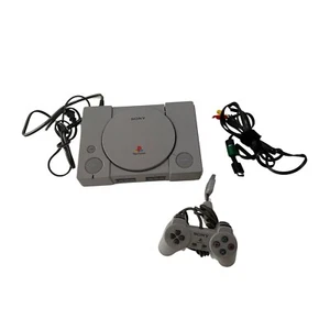 Sony PlayStation 1 PS1 Console SCPH-7501 Bundle w/ Controller & Cables Tested - Picture 1 of 10