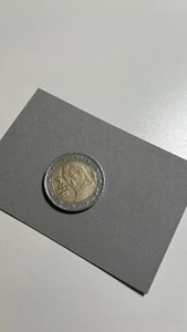 2 Euro Münze 2002 Österreich Bertha von Suttner Fehlprägung L009 - Bild 1 von 3