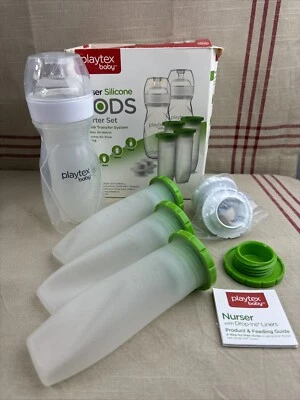 Playtex Baby Nurser Silicone Pods Partial Set/ Replacement Parts - Image 1 of 4