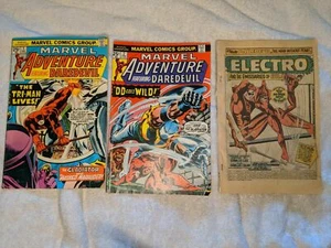 Marvel Adventure Featuring Daredevil Issues 1-3? (1975) MARVEL Comics Damaged - Picture 1 of 6