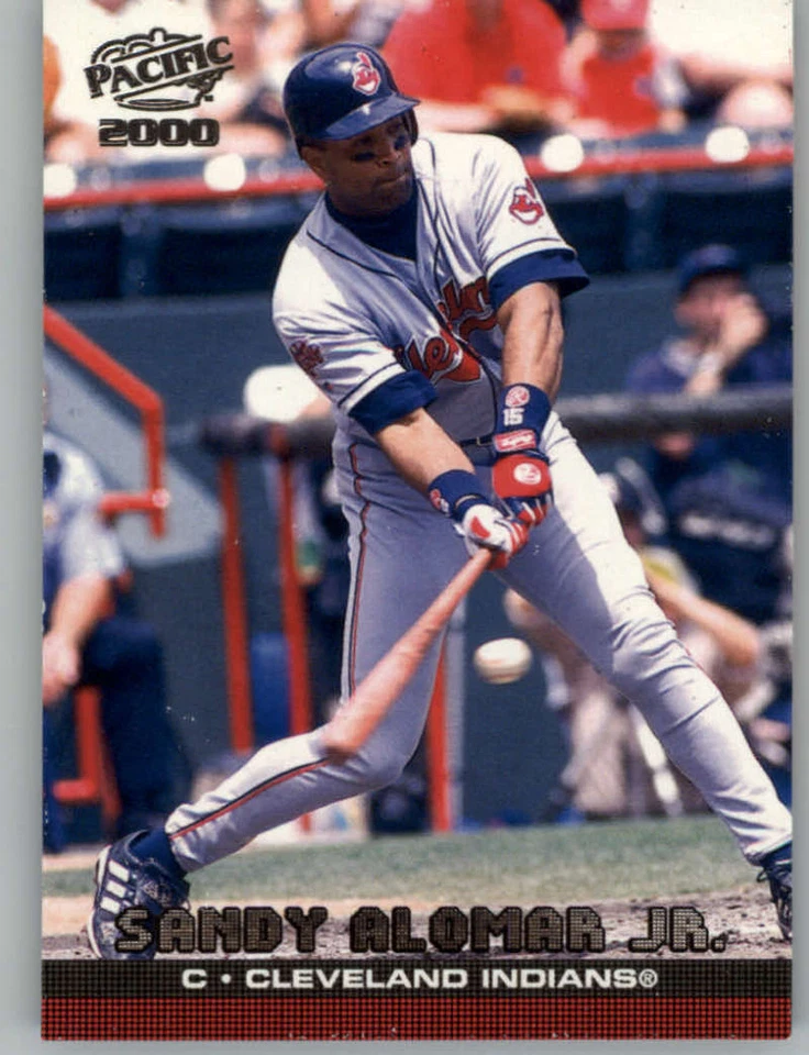 2000 Pacific #124 Sandy Alomar Jr. NM-MT Indians  - Image 1 of 1