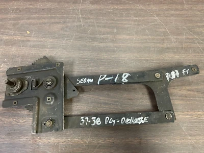 1937 1938 PLYMOUTH DELUXE SEDAN DODGE DESOTO CHRYSLER REGULADOR DE JANELA DESTRO NORS - Imagem 1 de 2