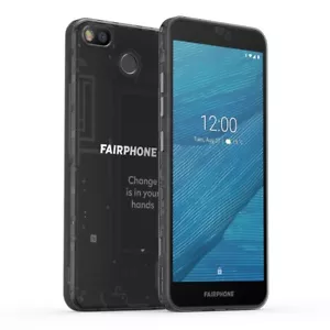 De-Googled Fairphone 3 - Privacy Smartphone Phone Unlocked - Removeable battery - Picture 1 of 6