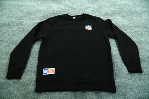 NFL Pullover Sweatshirt L Large schwarz Official NFL Licensed Crew Neck Pull Over - Bild 1 von 9
