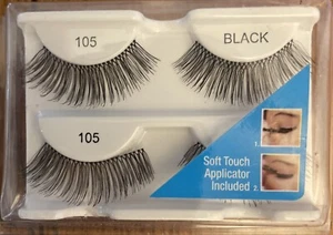 Ardell 105 Wimpern - Schwarz - Bild 1 von 2