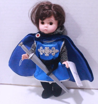 Muñeca SIR LANCELOT Madame Alexander 8" 13550 con espada y etiquetas 1999 Foto 1 de 4