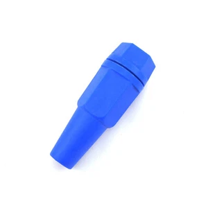 UNIVERSAL Spark plug protector case container spare part holder-BLUE - Picture 1 of 4