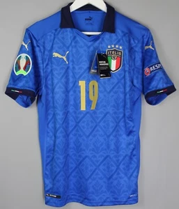 CAMISETA DE FUTBOL LOCAL SELECCIÓN ITALIA 2020 2021 #19 GANADORES BONUCCI - Imagen 1 de 8