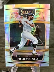 Willie Stargell 2022 Panini Select Concourse Silver Prizm #76
