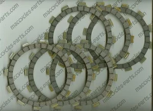 Yamaha Clutch Plates YFM25R 2008-2014 6 pcs NEW - Bild 1 von 1