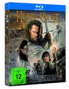 DER HERR DER RINGE: DIE RÜCKKEHR DES KÖNIGS - ELIJAH WOOD, BLU-RAY NEU - Picture 1 of 1