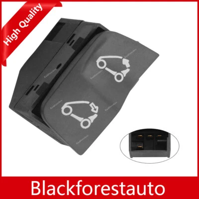 Interruptor convertible de apertura/cierre compatible con 08-14 Smart ForTwo 451 #A4518203810 Foto 1 de 4