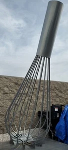 WISK Large Sized Statue Restaurant Prop Display Theme Decor guinness world rec - Picture 1 of 4