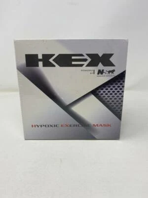 NESIAN SPORTS HEX HYPOXIC EXERCISE FITNESS SILICONE MASK W/RRS - Image 1 of 3