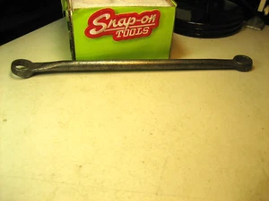 1940  SNAP-ON (2512)  (13/16" x 3/4" ) Box End   12pt  Wrench Vintage Original - Bild 1 von 11