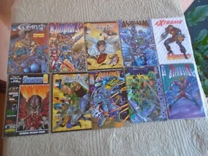 Lot of (10) Image Comic Books Number One #1 - Mixed Issues - Picture 1 of 6