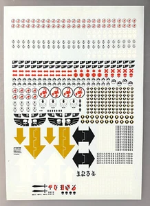 Warhammer 40k Forgeworld Space Marines Siege of Vraks Transfer Sheet New OOP - Picture 1 of 3