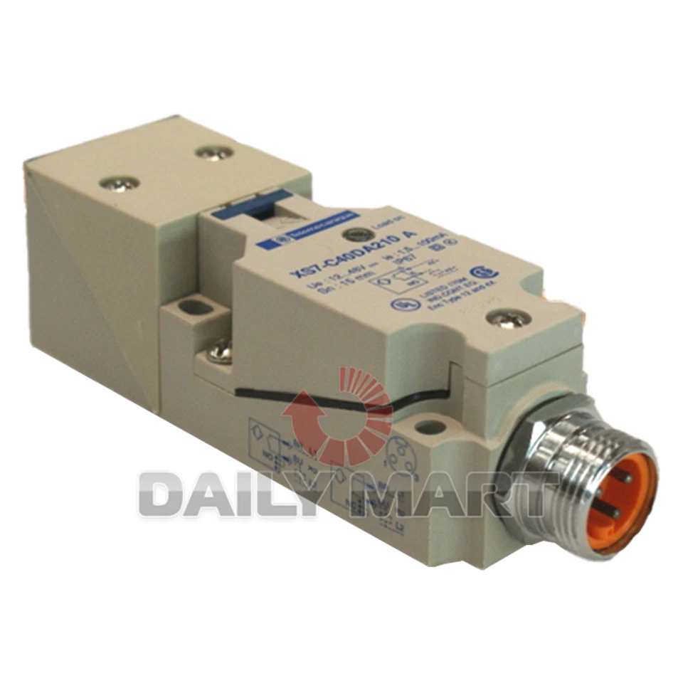 New In Box TELEMECANIQUE XS7-C40DA210 Proximity Switch Sensor - Image 1 of 1