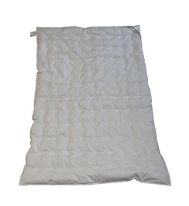 Hofmann summer blanket down duvet dot quilt 135x200 cm 100% down - Picture 1 of 12