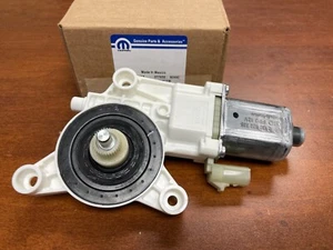 NEW Mopar Left Front/Rear Door Window Motor for 2008-2020 Dodge Grand Caravan - Picture 1 of 7