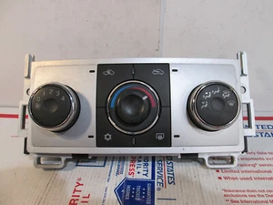 ❄️2010 MALIBU TEMPERATURE HEAT A/C CLIMATE CONTROL UNIT SWITCH DEFROSTER DASH - Bild 1 von 15