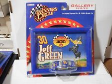 Winners Circle Gallery Series Jeff Green 1:64 Scale 052421DMT3