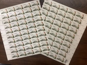 Full Sheet of both 18 and 20 Cent James Hoban SC# 1935 & 1936 - Picture 1 of 1