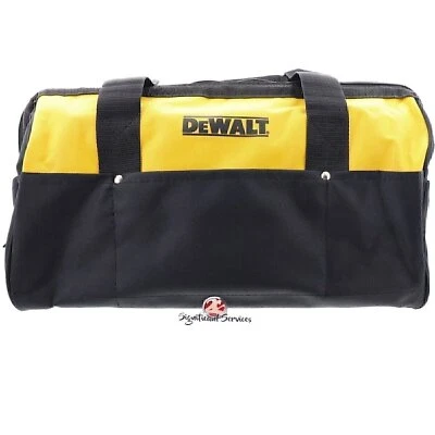 Dewalt 18" Large Heavy Duty Contractor Tool New Bag in Bulk Packaging - Image 1 of 4