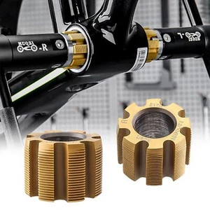 New 2Pcs Bottom Bracket Thread Tapping Tools BC 1.37x24T Tap Repair Parts - Picture 1 of 21