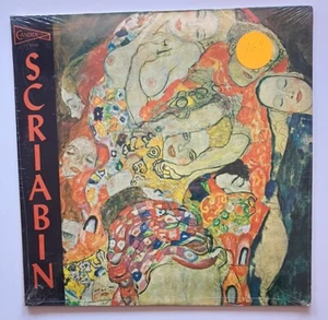 Alexander Scriabin Two Tone Poems Donald Johanos LP Candide Lbl. SEALED - Picture 1 of 1